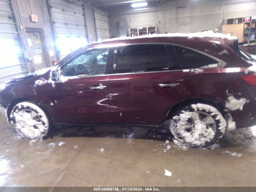 2014 ACURA MDX - 5FRYD3H29EB011150