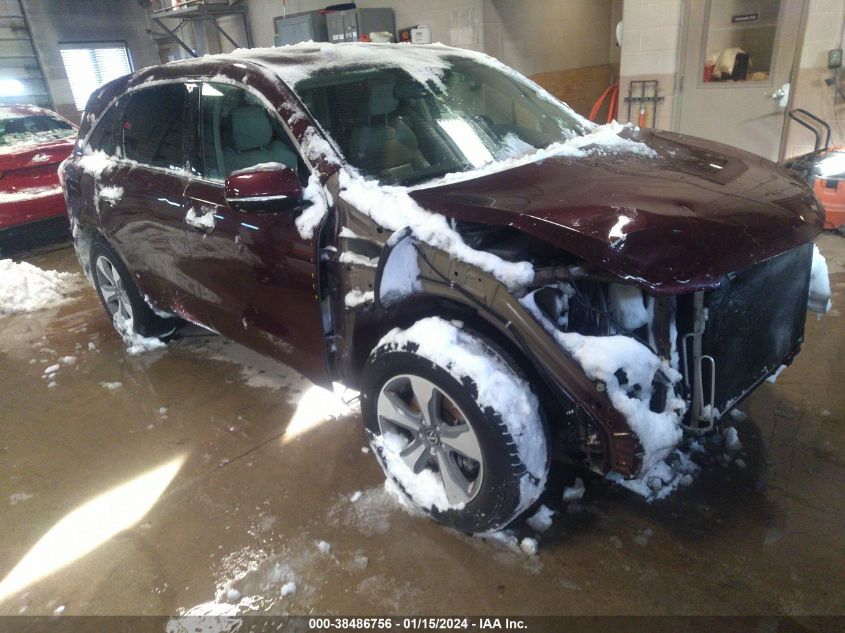 2014 ACURA MDX - 5FRYD3H29EB011150