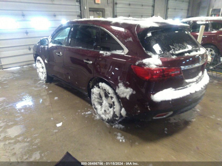 2014 ACURA MDX - 5FRYD3H29EB011150