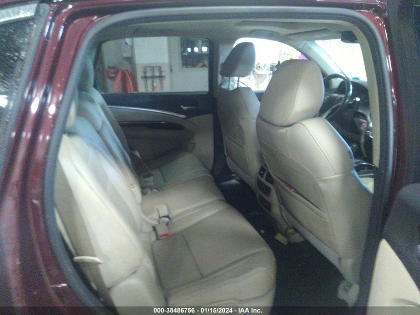2014 ACURA MDX - 5FRYD3H29EB011150