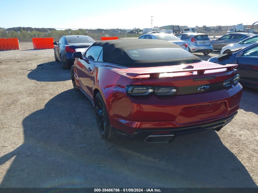 2023 CHEVROLET CAMARO LT - 1G1FD3DS1P0158846