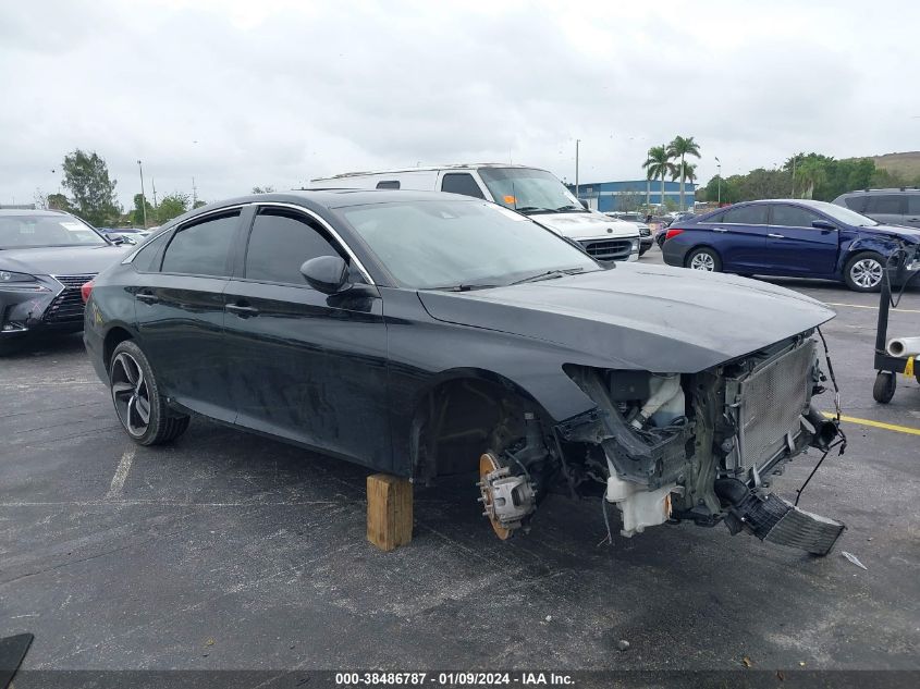 2021 HONDA ACCORD SPORT - 1HGCV2F31MA014356