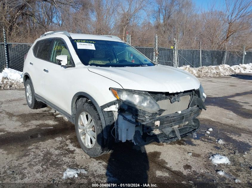 2014 NISSAN ROGUE SV - 5N1AT2MVXEC752318