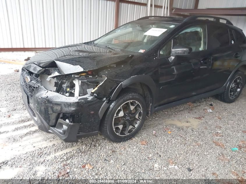 2020 SUBARU CROSSTREK PREMIUM - JF2GTAPC7L8205060