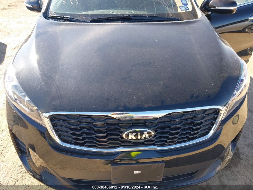 2020 KIA SORENTO 2.4L L - 5XYPG4A36LG698770