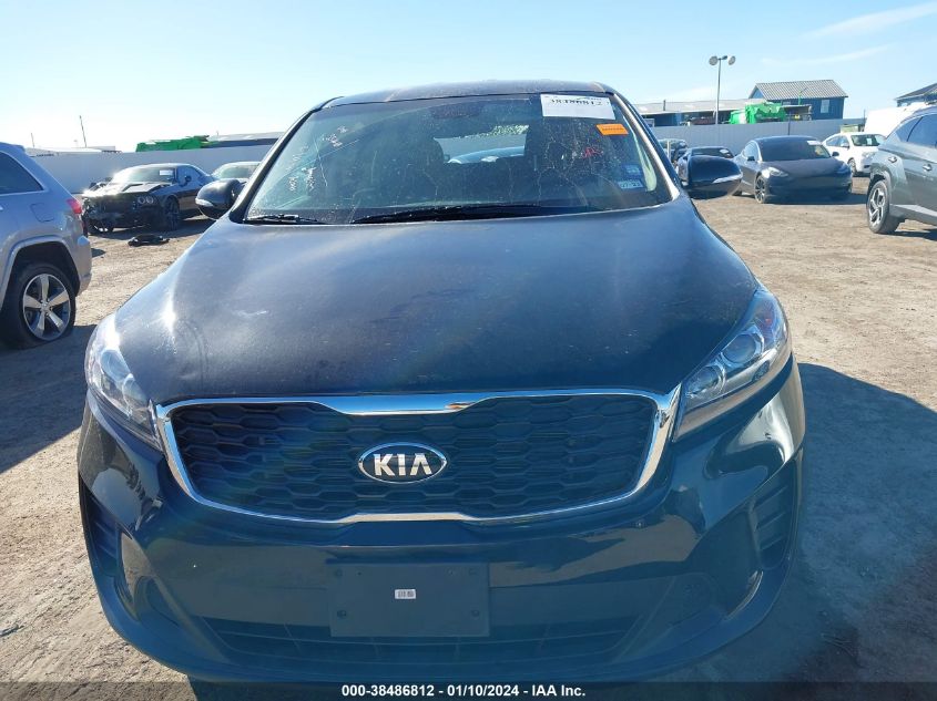 2020 KIA SORENTO 2.4L L - 5XYPG4A36LG698770