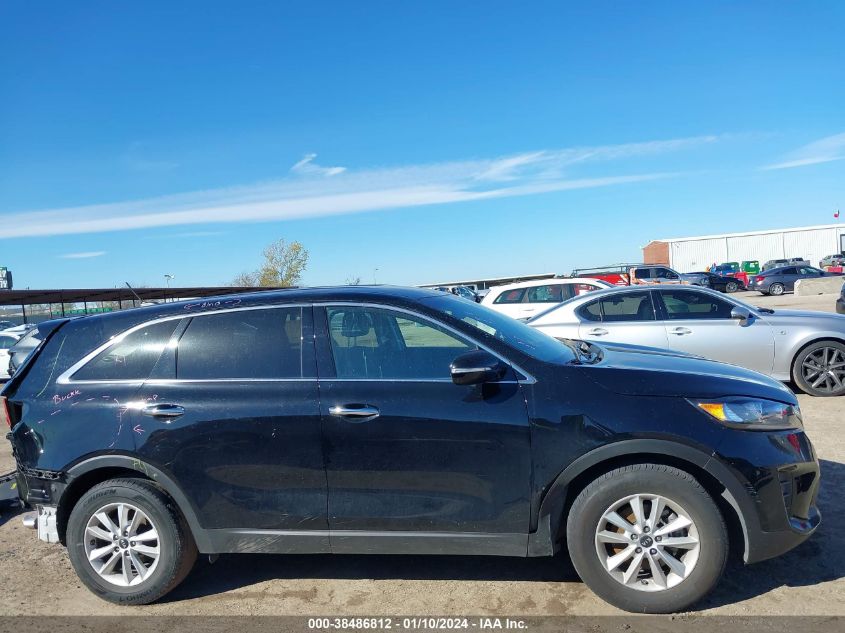 2020 KIA SORENTO 2.4L L - 5XYPG4A36LG698770