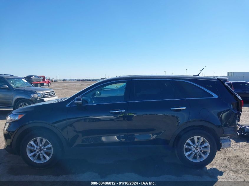 2020 KIA SORENTO 2.4L L - 5XYPG4A36LG698770