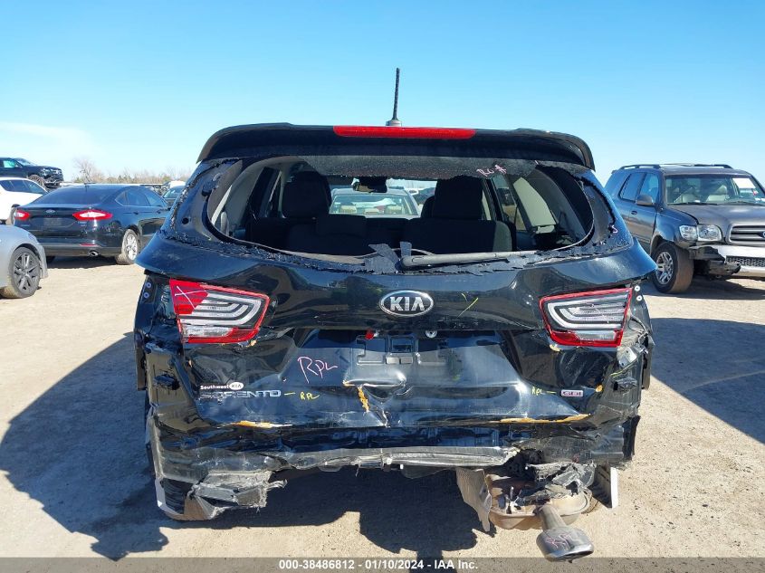 2020 KIA SORENTO 2.4L L - 5XYPG4A36LG698770