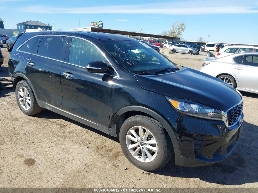 2020 KIA SORENTO 2.4L L - 5XYPG4A36LG698770