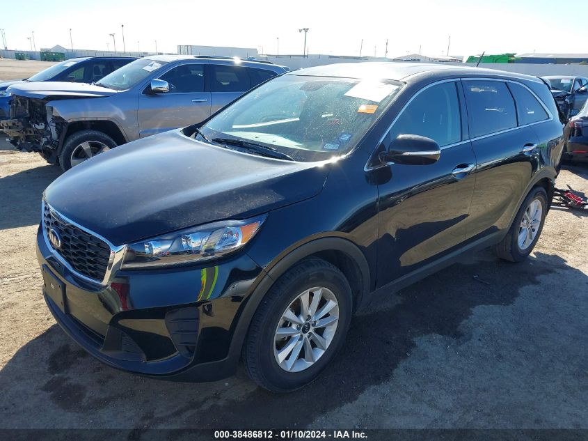 2020 KIA SORENTO 2.4L L - 5XYPG4A36LG698770