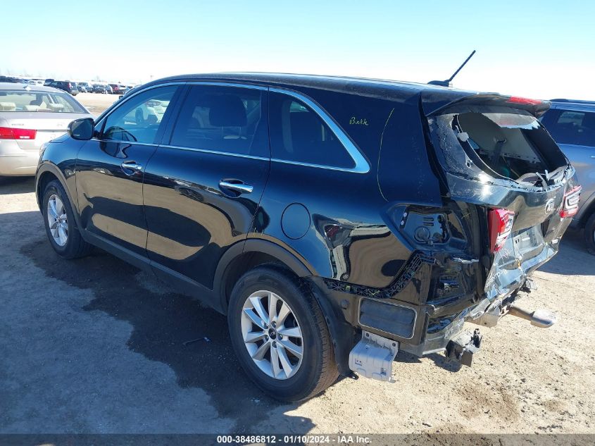 2020 KIA SORENTO 2.4L L - 5XYPG4A36LG698770