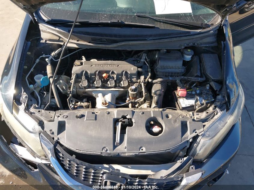 2014 HONDA CIVIC EXL - 19XFB2F94EE071576