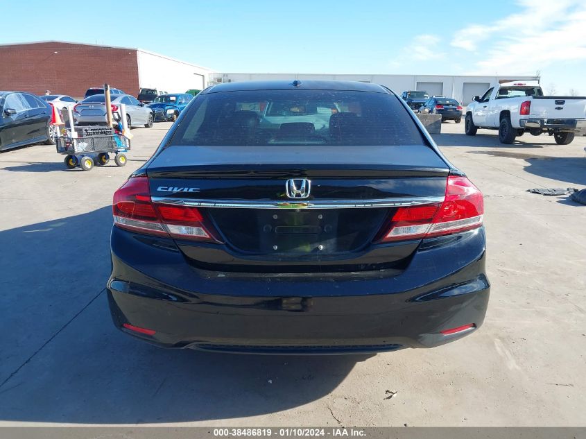 2014 HONDA CIVIC EXL - 19XFB2F94EE071576