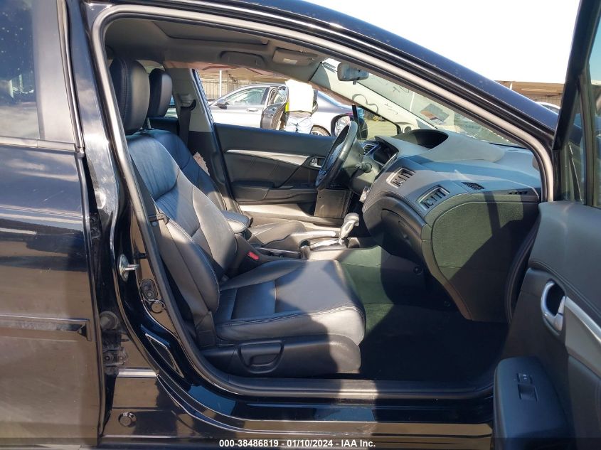 2014 HONDA CIVIC EXL - 19XFB2F94EE071576