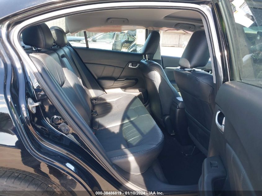 2014 HONDA CIVIC EXL - 19XFB2F94EE071576