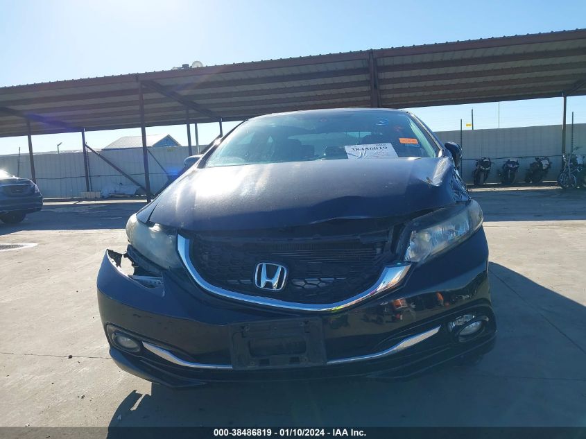 2014 HONDA CIVIC EXL - 19XFB2F94EE071576