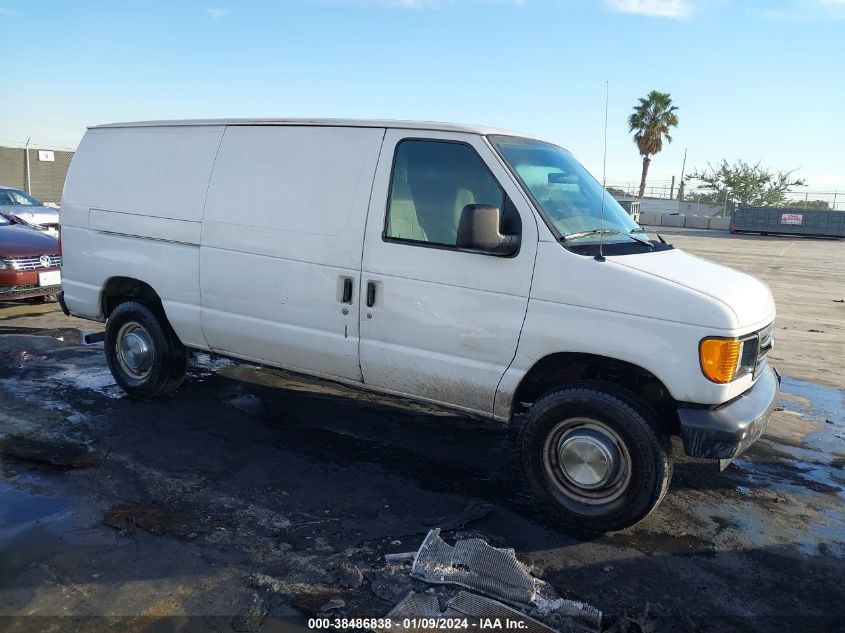 2004 ford e 350 store super duty cargo van