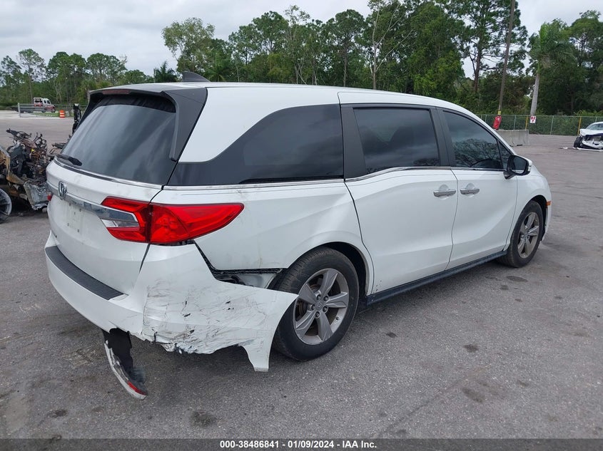 VIN 5FNRL6H51LB033631 2020 HONDA ODYSSEY EX