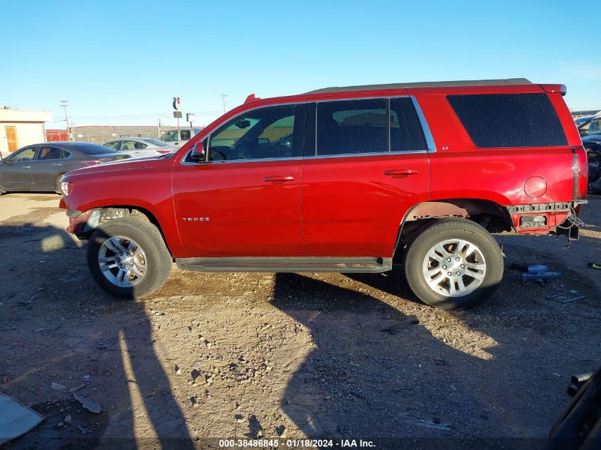 2017 CHEVROLET TAHOE LT - 1GNSKBKC5HR182766