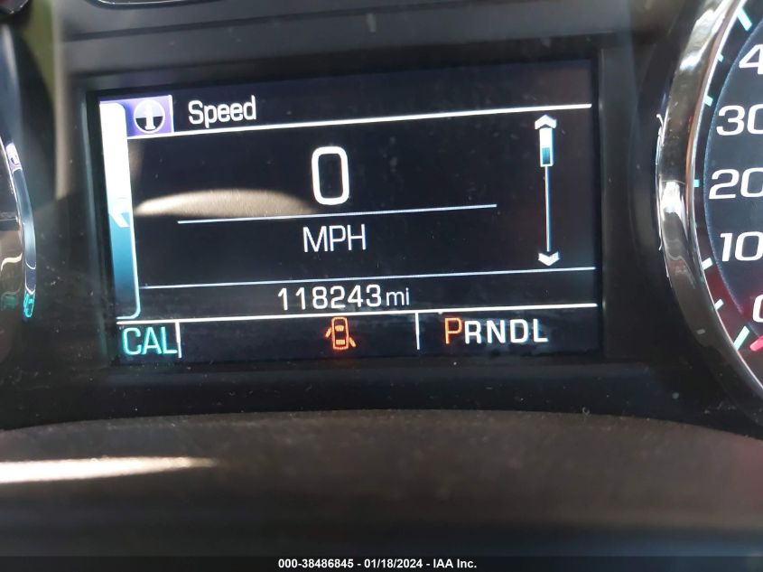 2017 CHEVROLET TAHOE LT - 1GNSKBKC5HR182766