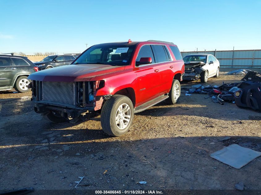 2017 CHEVROLET TAHOE LT - 1GNSKBKC5HR182766