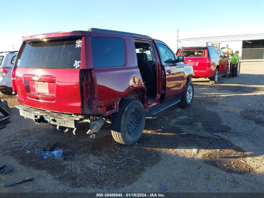 2017 CHEVROLET TAHOE LT - 1GNSKBKC5HR182766