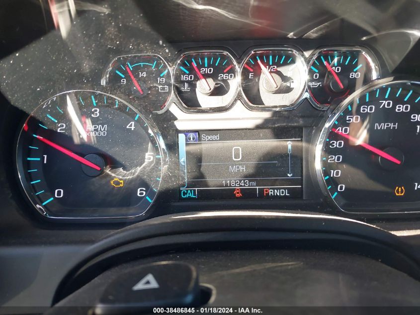 2017 CHEVROLET TAHOE LT - 1GNSKBKC5HR182766