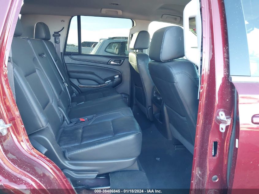 2017 CHEVROLET TAHOE LT - 1GNSKBKC5HR182766