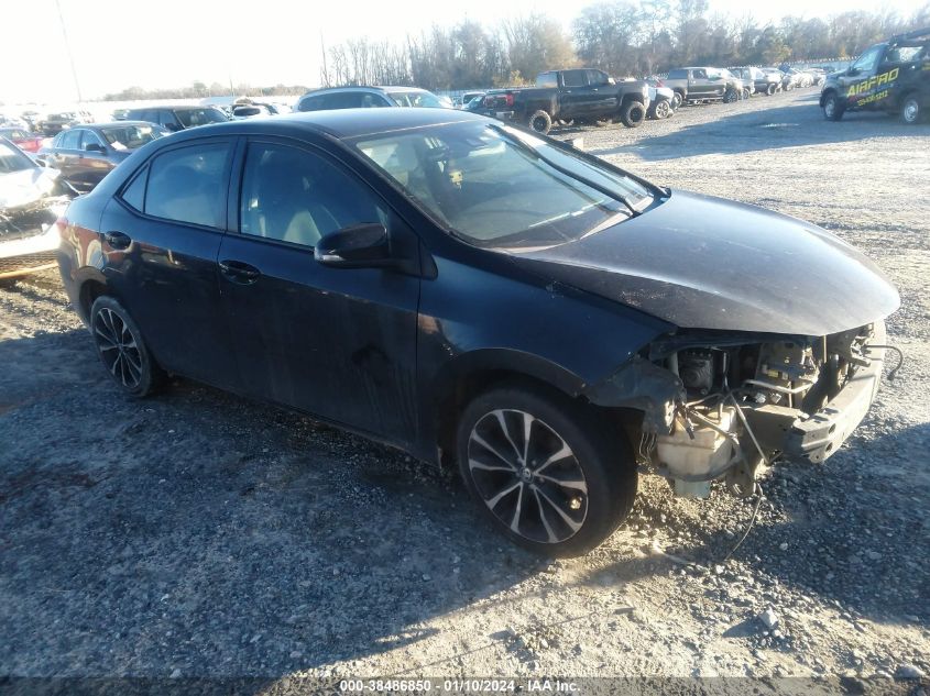 2017 TOYOTA COROLLA SE - 5YFBURHE5HP648243