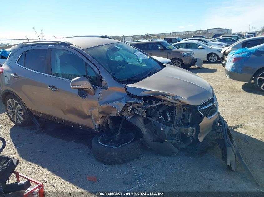 2018 BUICK ENCORE PREFERRED - KL4CJASB0JB544500