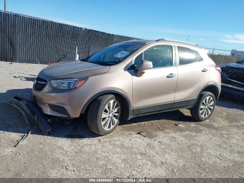 2018 BUICK ENCORE PREFERRED - KL4CJASB0JB544500