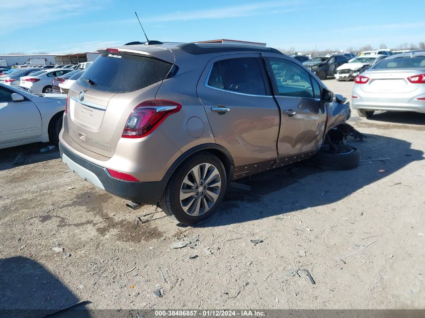 2018 BUICK ENCORE PREFERRED - KL4CJASB0JB544500