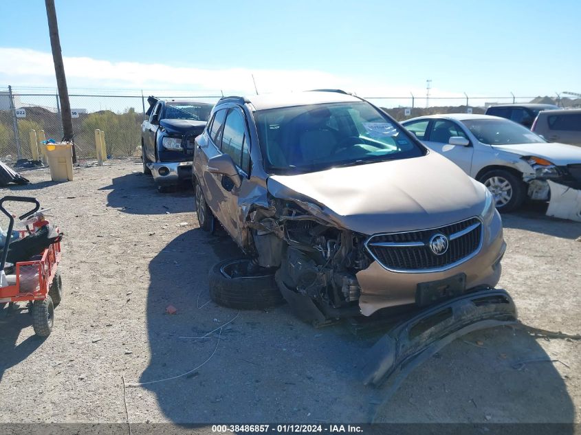 2018 BUICK ENCORE PREFERRED - KL4CJASB0JB544500