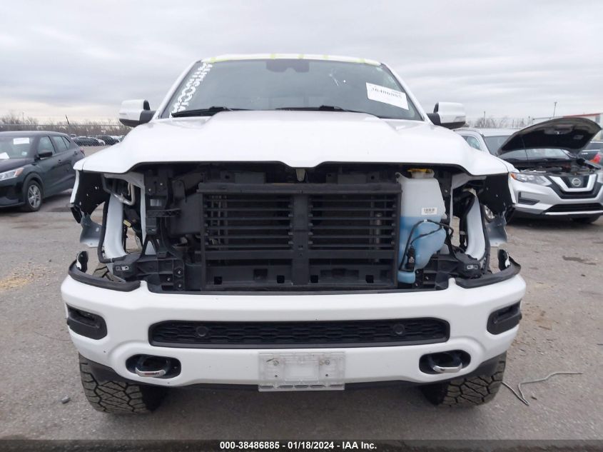 2022 RAM 1500 LARAMIE  4X2 5'7 BOX - 1C6RREJM1NN185334