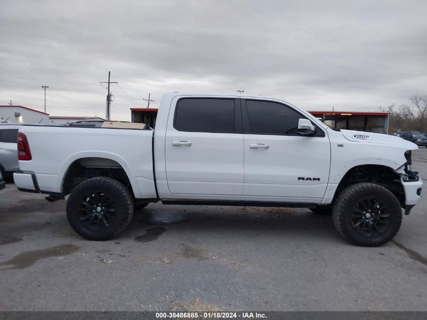 2022 RAM 1500 LARAMIE  4X2 5'7 BOX - 1C6RREJM1NN185334