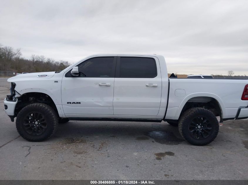 2022 RAM 1500 LARAMIE  4X2 5'7 BOX - 1C6RREJM1NN185334