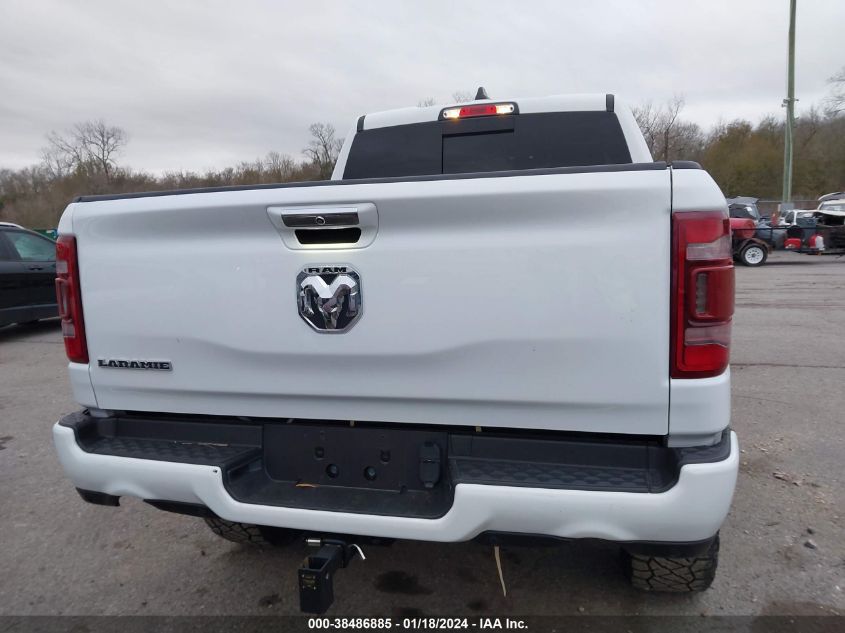 2022 RAM 1500 LARAMIE  4X2 5'7 BOX - 1C6RREJM1NN185334
