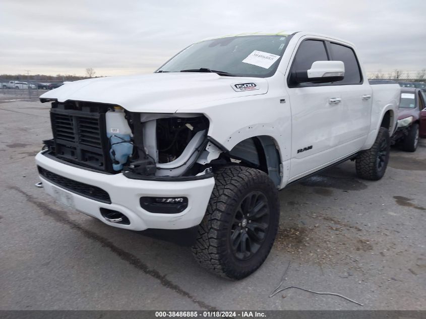 2022 RAM 1500 LARAMIE  4X2 5'7 BOX - 1C6RREJM1NN185334