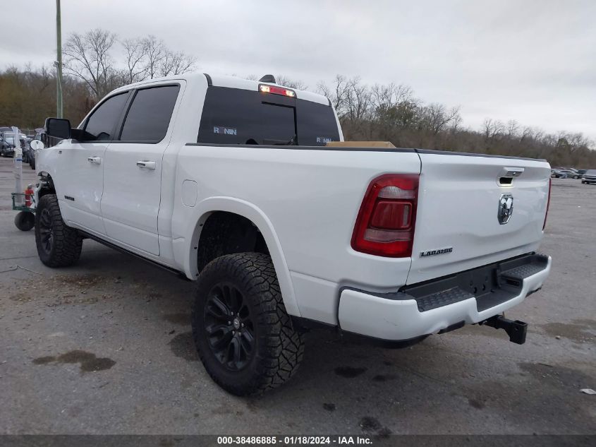 2022 RAM 1500 LARAMIE  4X2 5'7 BOX - 1C6RREJM1NN185334