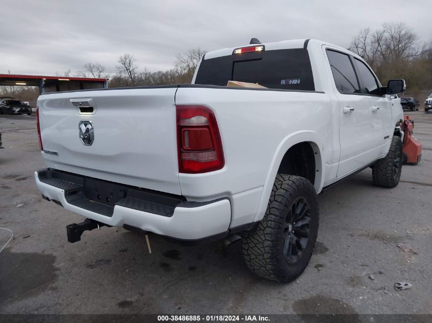 2022 RAM 1500 LARAMIE  4X2 5'7 BOX - 1C6RREJM1NN185334