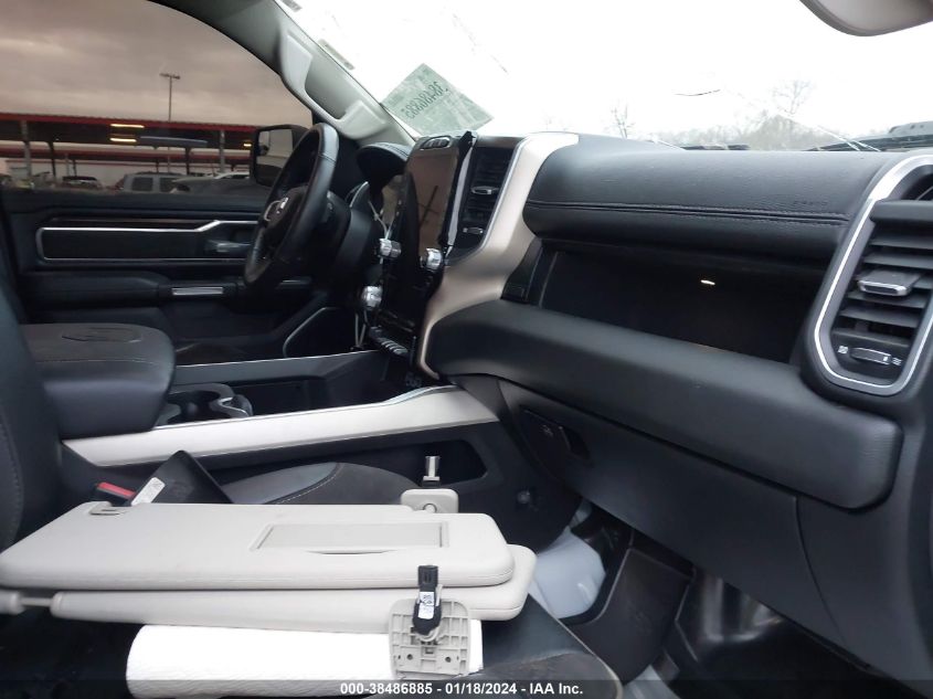 2022 RAM 1500 LARAMIE  4X2 5'7 BOX - 1C6RREJM1NN185334
