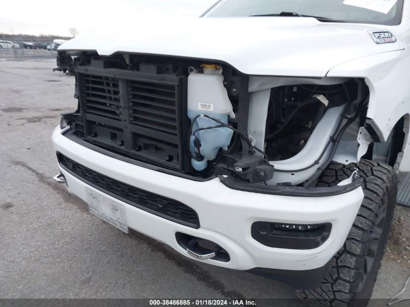 2022 RAM 1500 LARAMIE  4X2 5'7 BOX - 1C6RREJM1NN185334