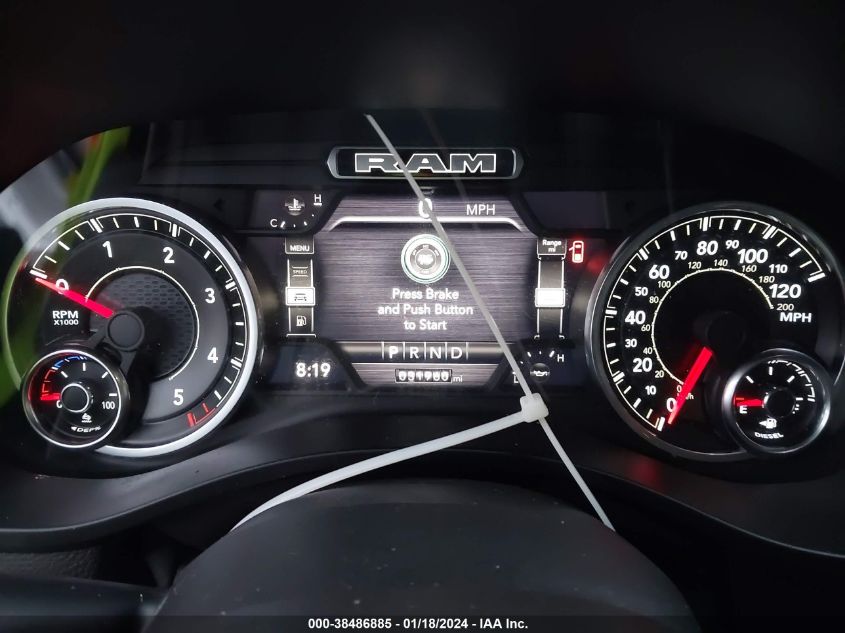2022 RAM 1500 LARAMIE  4X2 5'7 BOX - 1C6RREJM1NN185334