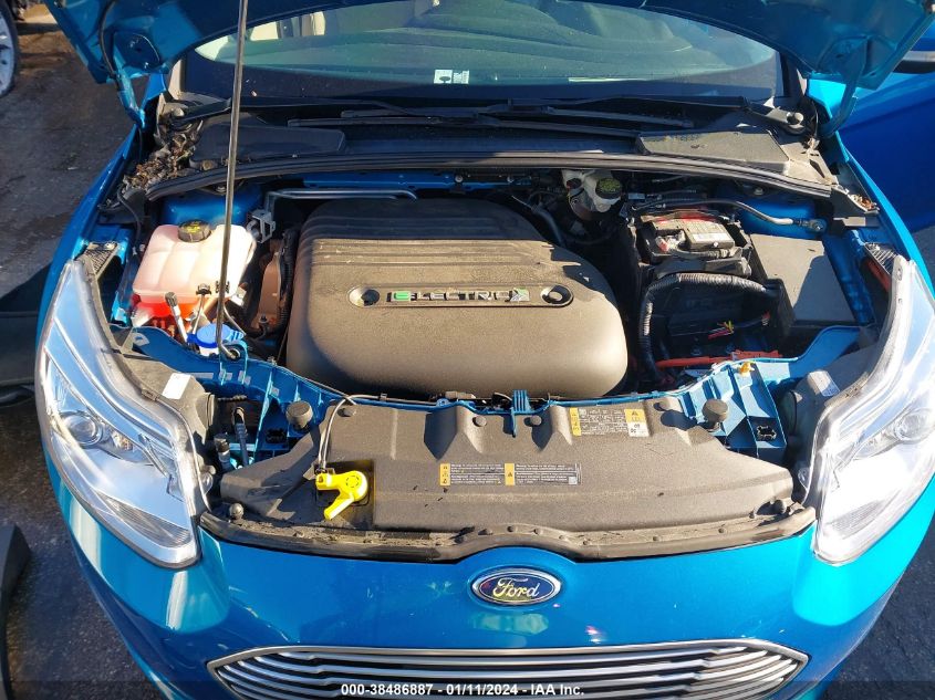 2014 FORD FOCUS ELECTRIC - 1FADP3R48EL285367