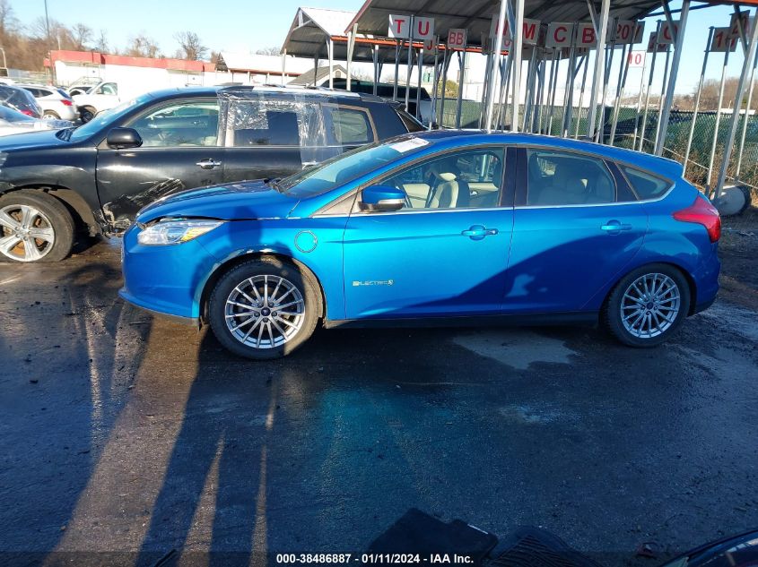 2014 FORD FOCUS ELECTRIC - 1FADP3R48EL285367
