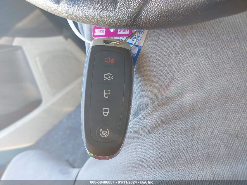 2014 FORD FOCUS ELECTRIC - 1FADP3R48EL285367