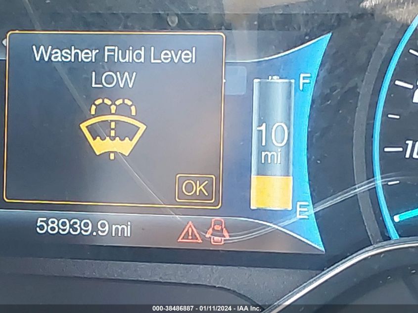 2014 FORD FOCUS ELECTRIC - 1FADP3R48EL285367