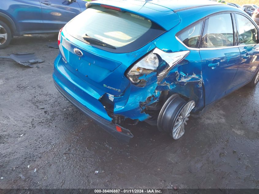 2014 FORD FOCUS ELECTRIC - 1FADP3R48EL285367