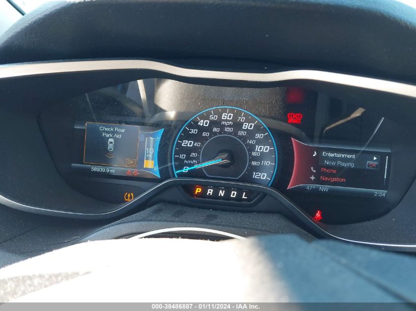 2014 FORD FOCUS ELECTRIC - 1FADP3R48EL285367